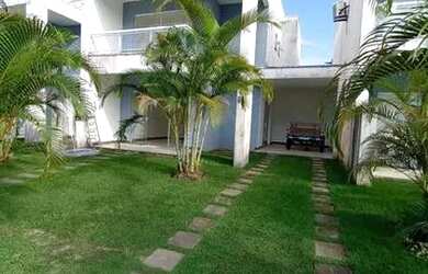 Imagem: A casa em condomínio possui 4 Dormitórios, 5 Banheiros, 3