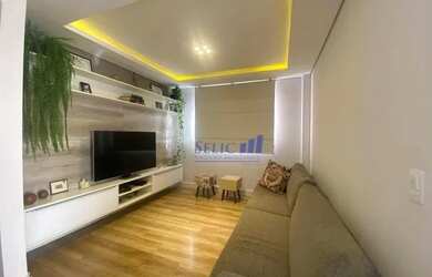 Imagem: O apartamento possui 3 Dormitórios, 4 Banheiros, 3 Vagas na