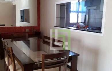 Imagem: O apartamento possui 2 Dormitórios, 2 Banheiros, 1 Vaga na