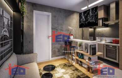 Imagem 11: Residencial - Centro. Imóvel novo, 49m² de Área, 1 Vaga na garageme2...