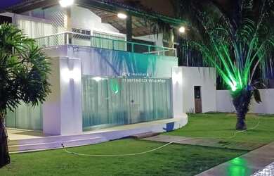 Imagem: A casa em condomínio possui 3 Dormitórios, 2 Banheiros, 2