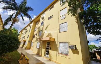 Imagem: O apartamento possui 1 Dormitório, 1 Banheiro, 33m² de Área