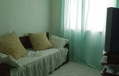 Imagem: O apartamento possui 1 Dormitório, 1 Banheiro, 1 Vaga na garagem