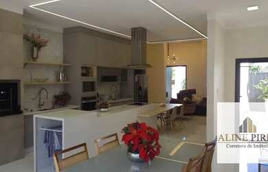 Imagem: A casa em condomínio possui 3 Dormitórios, 3 Banheiros, 2