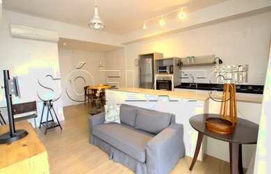 Imagem: O studio possui 1 Dormitório, 1 Banheiro, 1 Vaga na garagem