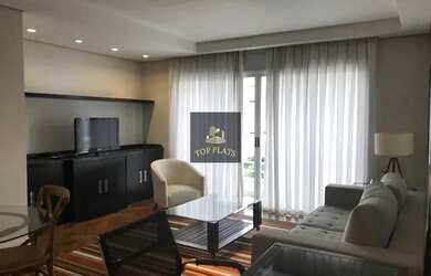 Imagem: O studio para alugar possui 1 Dormitório, 1 Banheiro, 1 Vaga