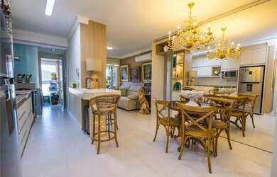 Imagem: O apartamento possui 3 Dormitórios, 3 Banheiros, 2 Vagas na