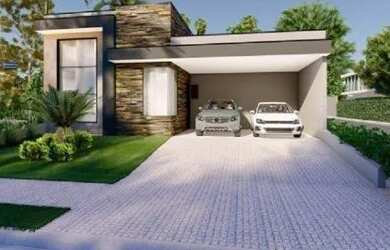 Imagem: A casa em condomínio à venda possui 3 Dormitórios, 5 Banheiros