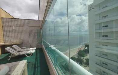 Imagem: O apartamento na cobertura possui 2 Dormitórios, 2 Banheiros