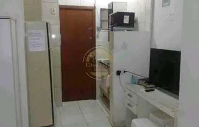 Imagem: A kitnet possui 1 Dormitório, 1 Banheiro, 32m² de Área e