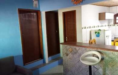 Imagem 2: Pé na Areia. Varanda, 2 Vagas na garageme2 Dormitórios