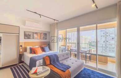 Imagem 3: Apartamento Locação Campo Belo 42 m² 1 Dormitórios