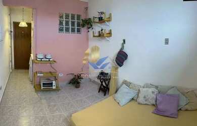 Imagem: A kitnet possui 1 Dormitório, 1 Banheiro, 20m² de Área e