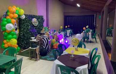 Imagem 6: Área de lazer. 3 Vagas na garageme1 Dormitório