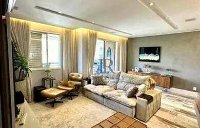 Imagem: O apartamento possui 2 Dormitórios, 3 Banheiros, 2 Vagas na