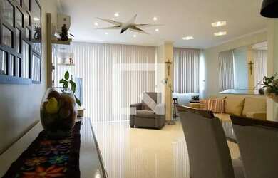 Imagem: O apartamento na cobertura possui 3 Dormitórios, 3 Banheiros