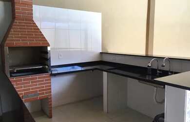 Imagem 3: Área de lazer. 3 Vagas na garageme1 Dormitório