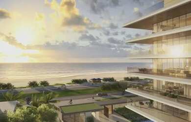 Imagem: O apartamento possui 4 Dormitórios, 5 Banheiros, 2 Vagas na