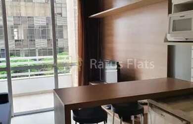 Imagem 5: Flat para locação no Brooklin - Edifício NYC Berrini - Cód. NTN08877