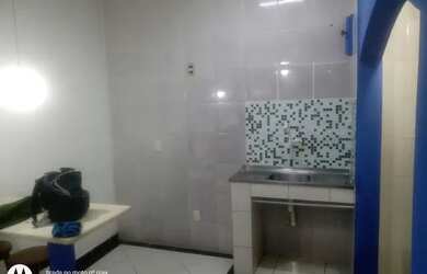 Imagem 4: Alugo casa tipo ap. Varanda, Área de serviço, 32m² de Áreae1 Banheiro