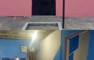 Imagem: A casa possui 3 Dormitórios, 2 Banheiros e está localizado