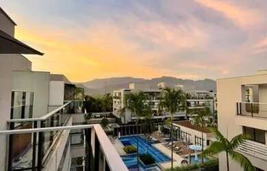 Imagem: O apartamento na cobertura possui 3 Dormitórios, 3 Banheiros