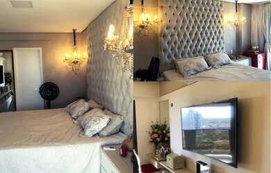 Imagem: O apartamento possui 3 Dormitórios, 4 Banheiros, 3 Vagas na