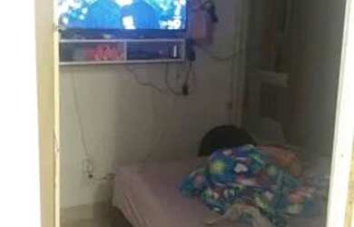 Imagem: O apartamento possui 1 Dormitório, 1 Banheiro, 27m² de Área