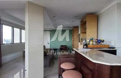 Imagem: O apartamento na cobertura possui 4 Dormitórios, 5 Banheiros