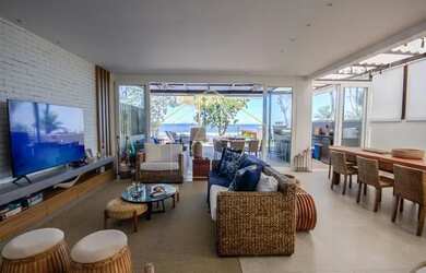 Imagem 3: Casa para venda em condomínio alto padrão na praia de Juquehy- São Sebastião