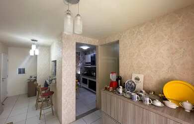 Imagem 4: JS Apartamento para venda com 62 metros quadrados com 2 quartos em Calhau...