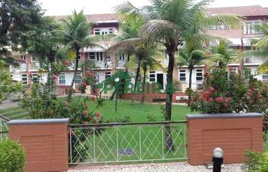 Imagem: A casa em condomínio possui 3 Dormitórios, 1 Banheiro, 2 Vagas