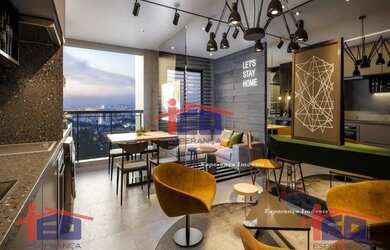 Imagem 4: Residencial - Centro. Imóvel novo, 49m² de Área, 1 Vaga na garageme2...