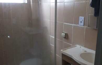 Imagem: O quarto possui Imóvel mobiliado e está localizado em São