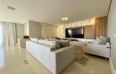 Imagem: O apartamento na cobertura possui 3 Dormitórios, 5 Banheiros