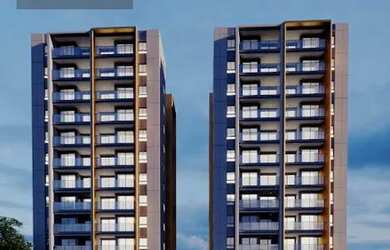 Imagem: O apartamento possui 3 Dormitórios, 2 Banheiros, 2 Vagas na