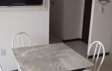 Imagem: A kitnet possui 1 Dormitório, 1 Banheiro, 32m² de Área e