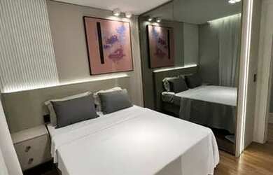 Imagem 4: Ed. Ibiza Towers. Piscina, Churrasqueira, Imóvel mobiliadoeGuarda roupa