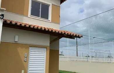 Imagem: A casa em condomínio possui 2 Dormitórios, 1 Banheiro, 1 Vaga