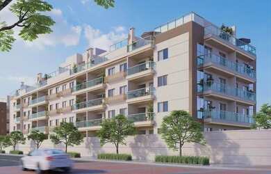 Imagem: O apartamento na cobertura possui 3 Dormitórios, 4 Banheiros