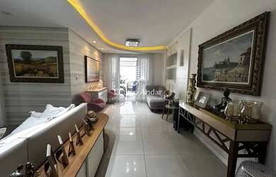 Imagem: O apartamento possui 3 Dormitórios, 3 Banheiros, 2 Vagas na