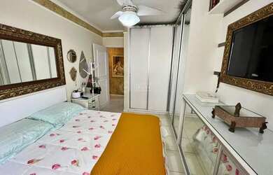 Imagem 8: Temporada Ed. Neptuno 1 quarto quadra mar