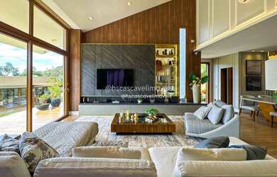 Imagem 16: Chácara com 10.000 m2 com ótima estrutura Casa principal mobiliada