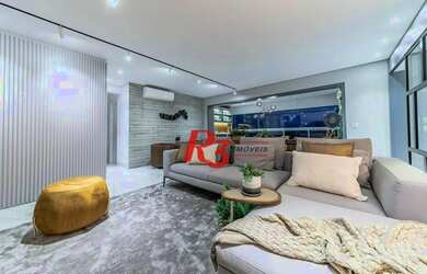 Imagem 5: Apartamento à venda, 145 m² por R$ 3.500.000,00 - Boqueirão - Santos/SP