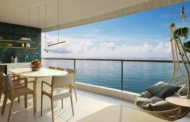 Imagem: O apartamento possui 3 Dormitórios, 1 Banheiro, 2 Vagas na