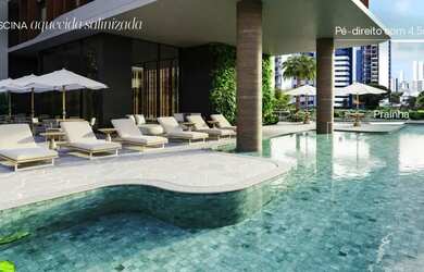 Imagem: O apartamento possui 3 Dormitórios, 3 Banheiros, 2 Vagas na