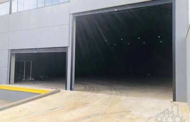 Imagem: O depósito possui 800m² de Área e está localizado em Cilo