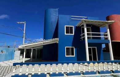 Imagem: A casa em condomínio possui 3 Dormitórios, 3 Banheiros, 5