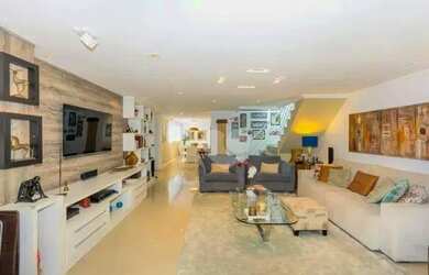 Imagem: O apartamento na cobertura à venda possui 3 Dormitórios, 5