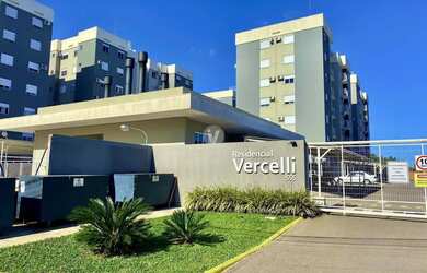 Imagem: O apartamento possui 1 Dormitório, 1 Banheiro, 1 Vaga na garagem